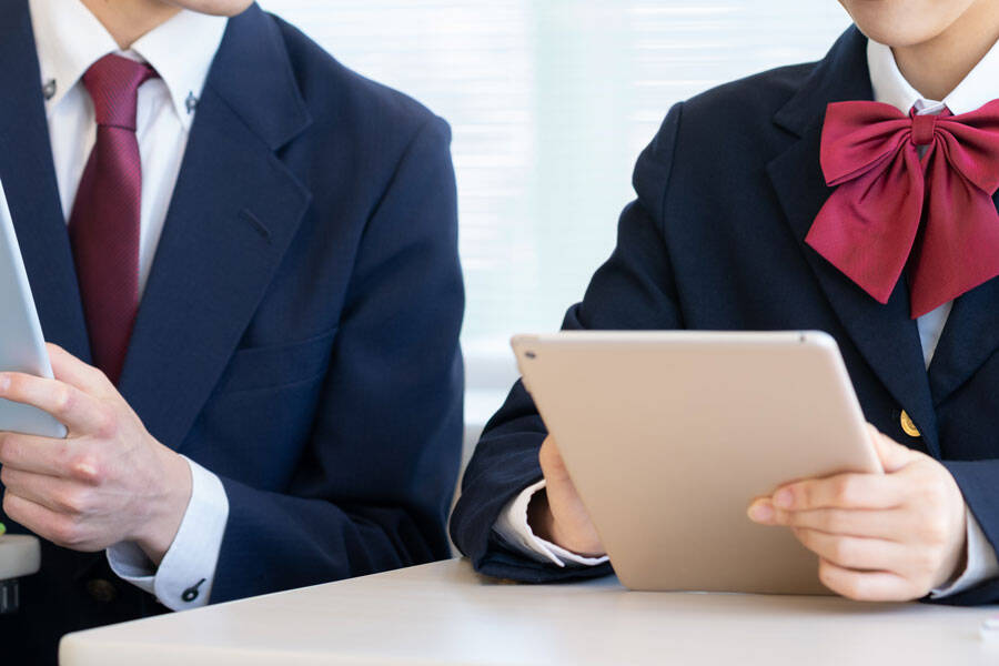 ICT教材のイメージ