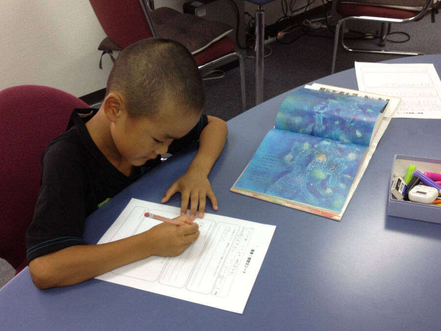 わくわく文庫　読書写真